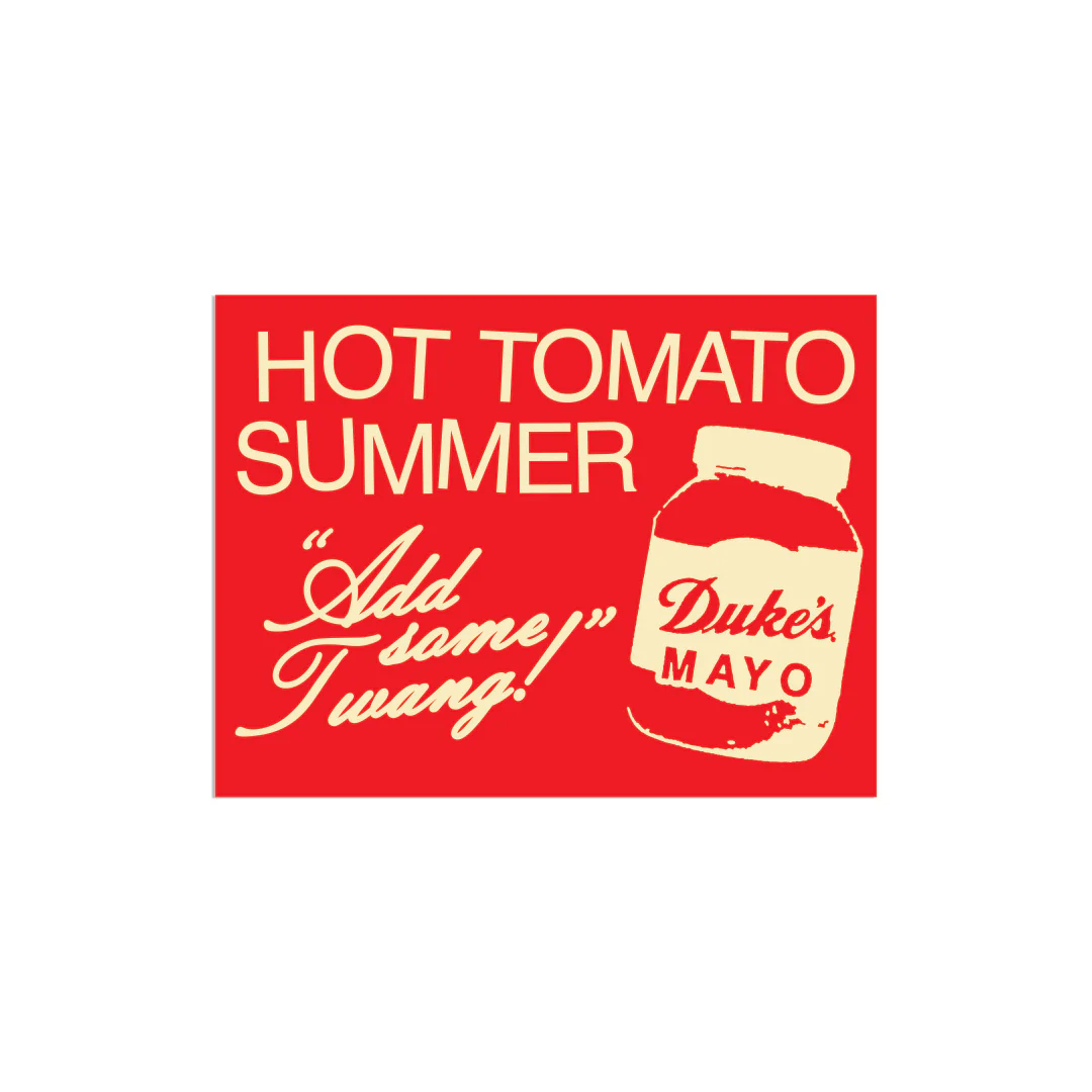 Hot Tomato Summer Sticker